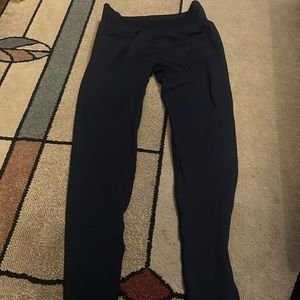 Leggings from an unknown brand, used once, size large